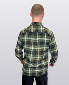 Mechmoto Shirt L/S Brushed Cotton - Forest