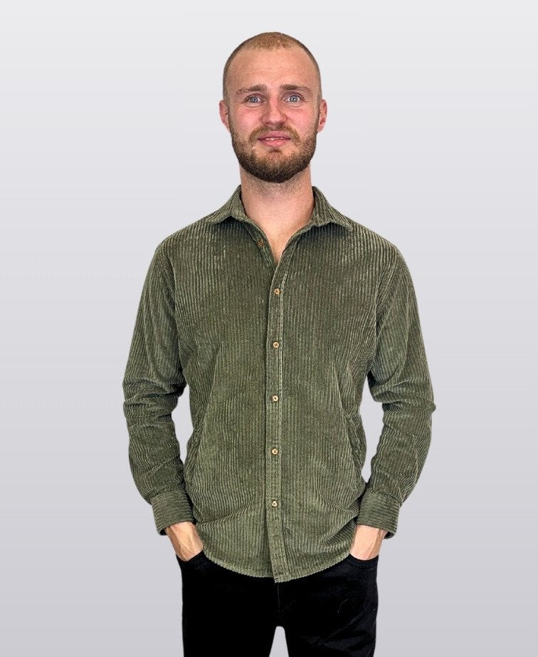 Mechmoto Schacket Cord Side Pockets - Olive