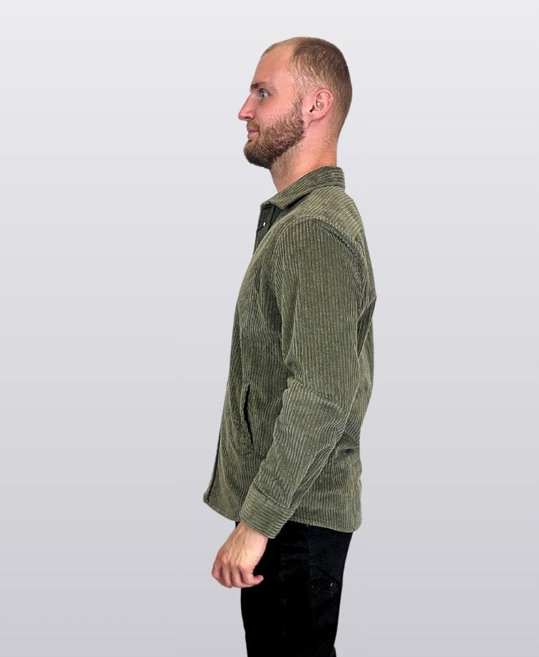Mechmoto Schacket Cord Side Pockets - Olive