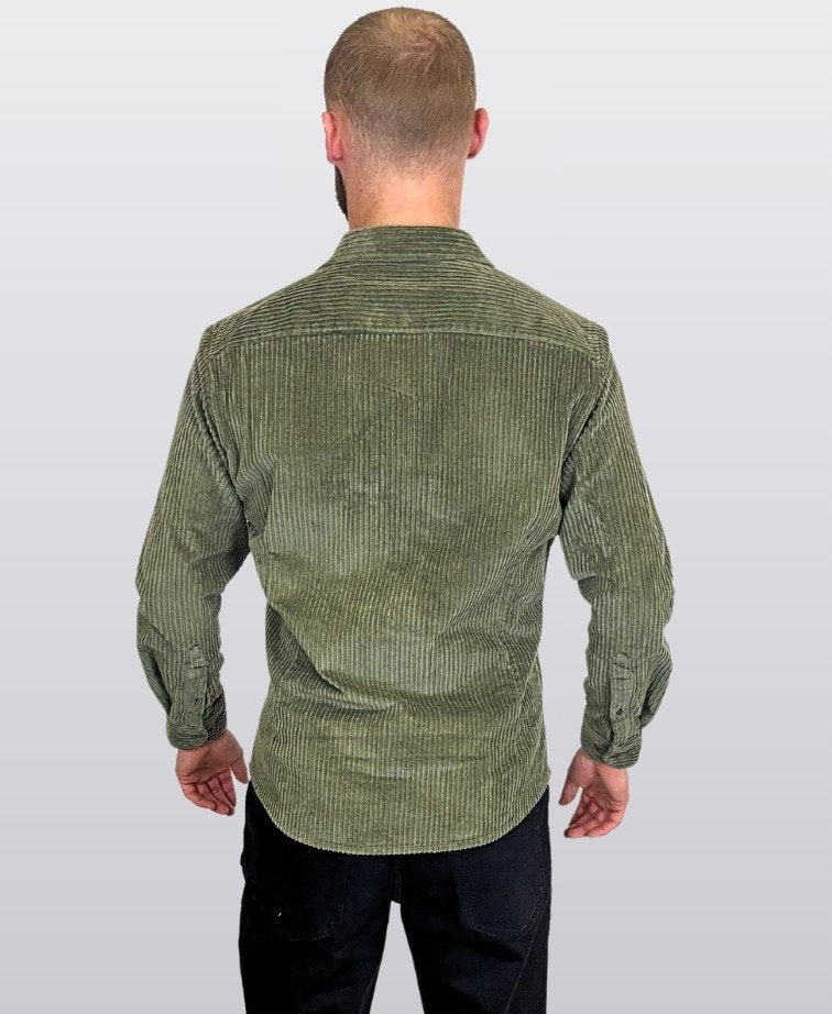 Mechmoto Schacket Cord Side Pockets - Olive