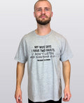 Acme GIG Tee Not Listening - Sport Grey