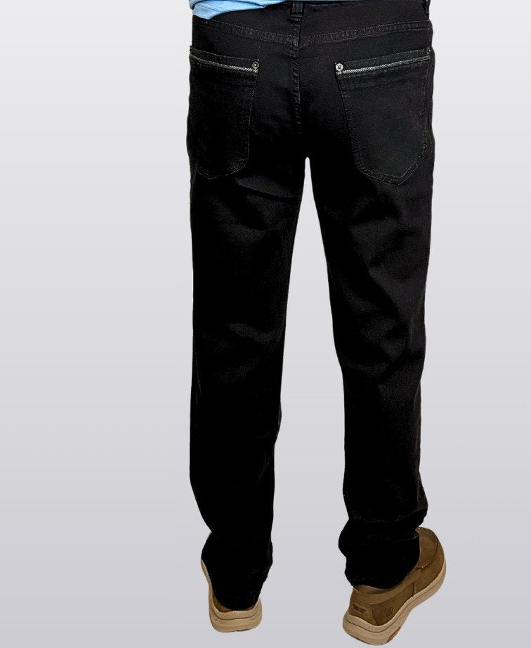Bob Spears Jeans - Black Denim