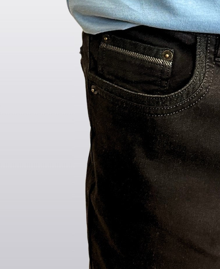 Bob Spears Jeans - Black Denim