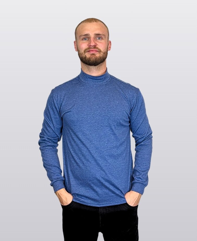Breakaway Winterlock Skivvy - LightBlue Marle