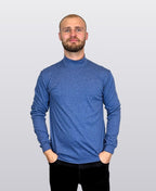 Breakaway Winterlock Skivvy - LightBlue Marle