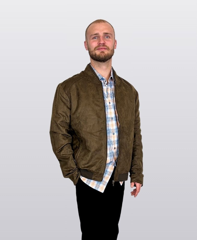 Sugar Jacket Dory Suede - Brown