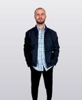 Sugar Jacket Dory Suede - Navy
