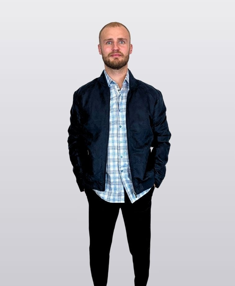 Sugar Jacket Dory Suede - Navy