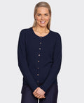 Noble Wilde Womens Fife Cardigan - Maritime