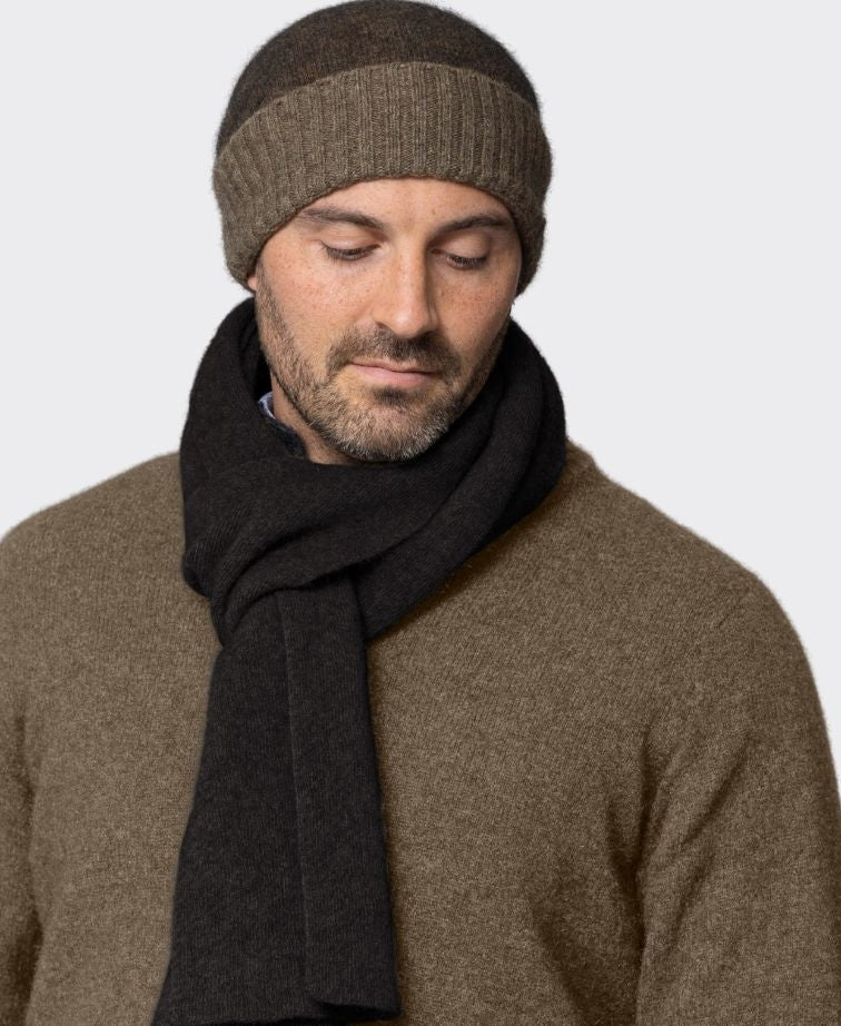 Noble Wilde Chevi Scarf - Black