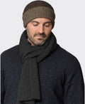 Noble Wilde Chevi Scarf - Charcoal