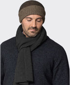 Noble Wilde Chevi Scarf - Charcoal