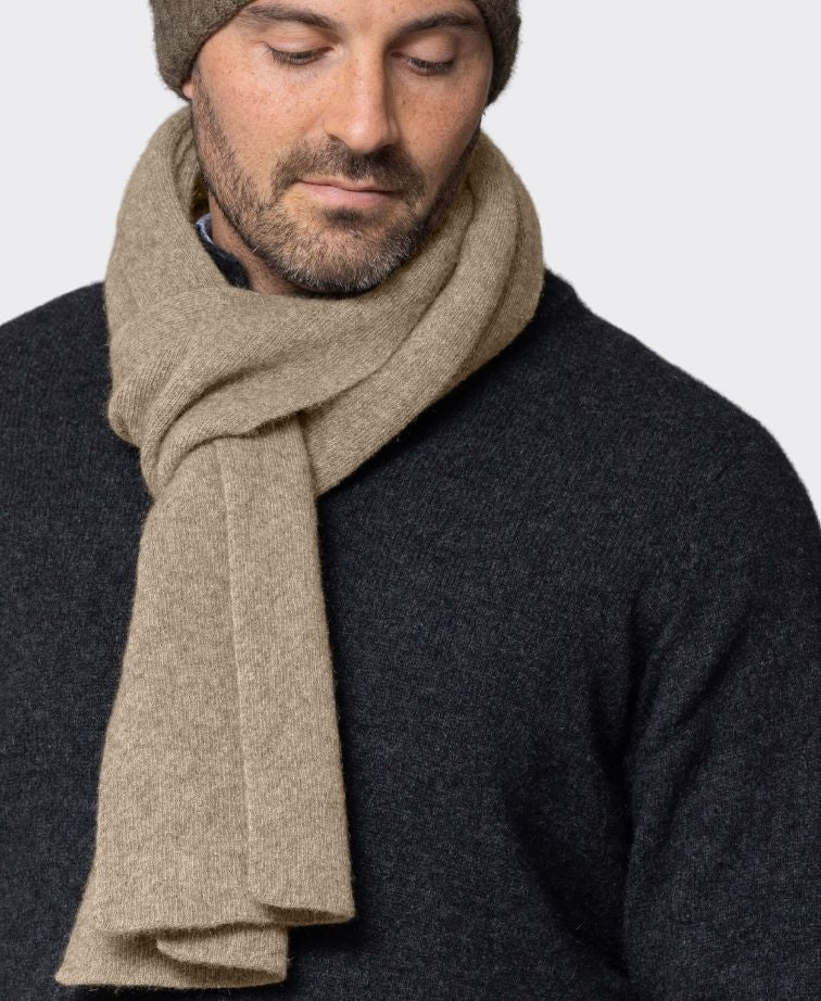 Noble Wilde Chevi Scarf - Oyster
