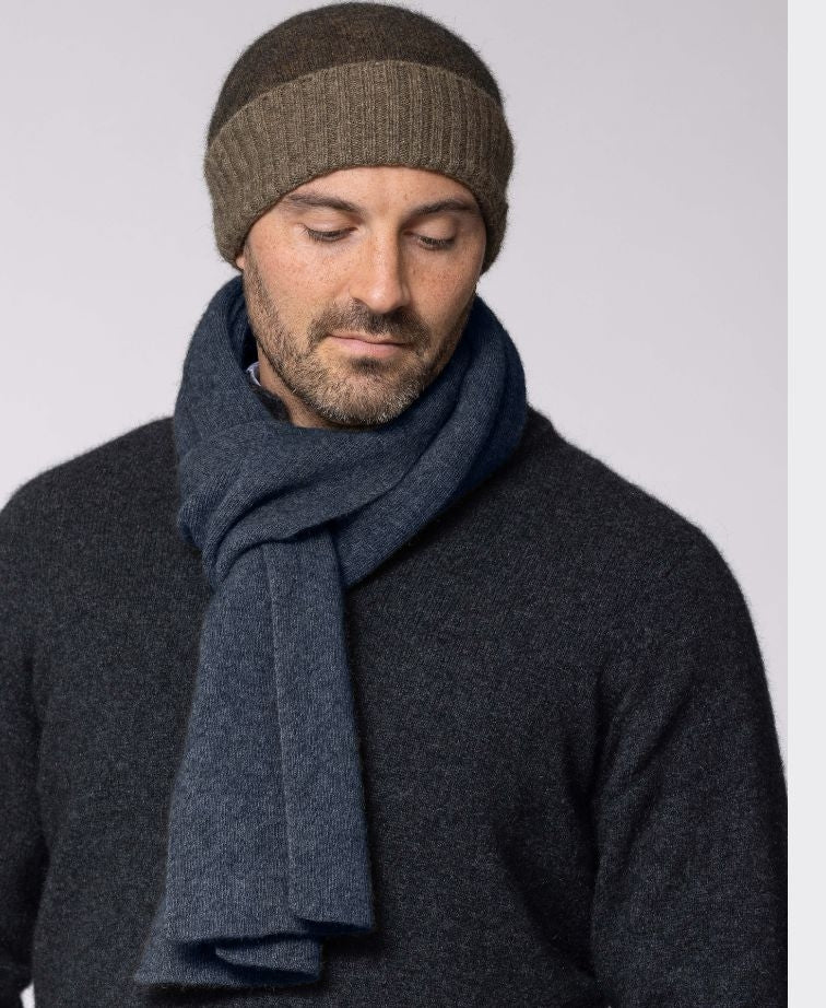 Noble Wilde Chevi Scarf - Neptune