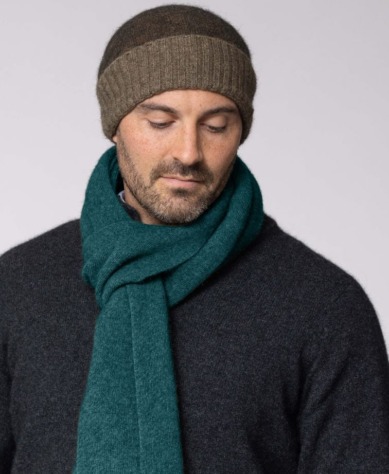 Noble Wilde Chevi Scarf - Paua