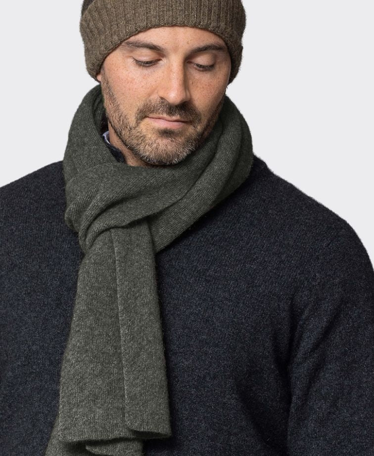 Noble Wilde Chevi Scarf - Moraine