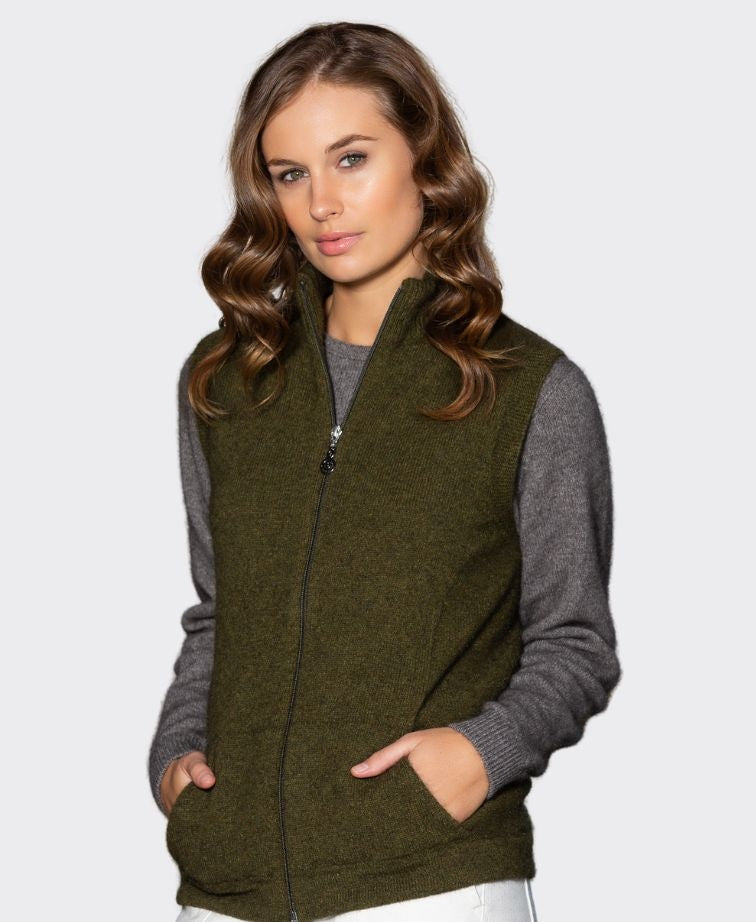 Noble Wilde Womens Gilet - Avoka