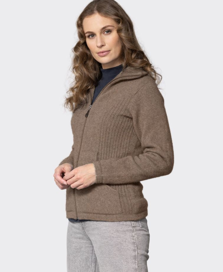 Noble Wilde Womens Market Day Jacket - Latte