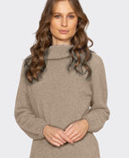 Noble Wilde Moss Stitch Cowl - Oyster