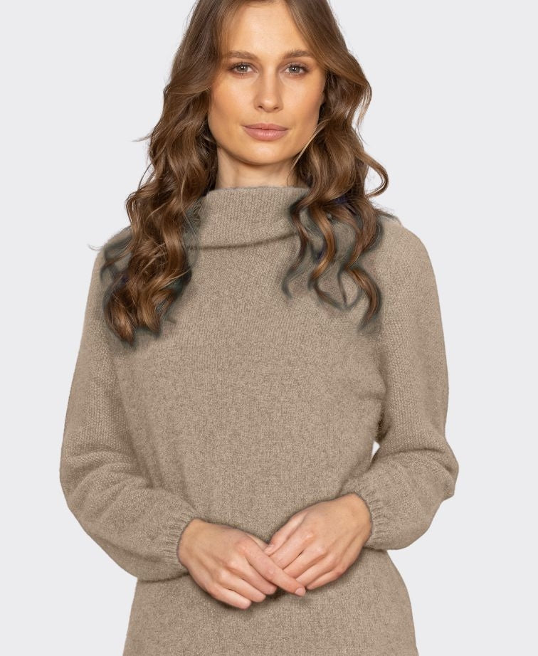 Noble Wilde Moss Stitch Cowl - Oyster