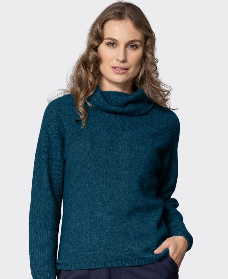Noble Wilde Moss Stitch Cowl - Tui