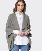 Noble Wilde Womens Longline Wrap - Pumice
