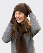 Noble Wilde Merino Possum Beanie - Tobago