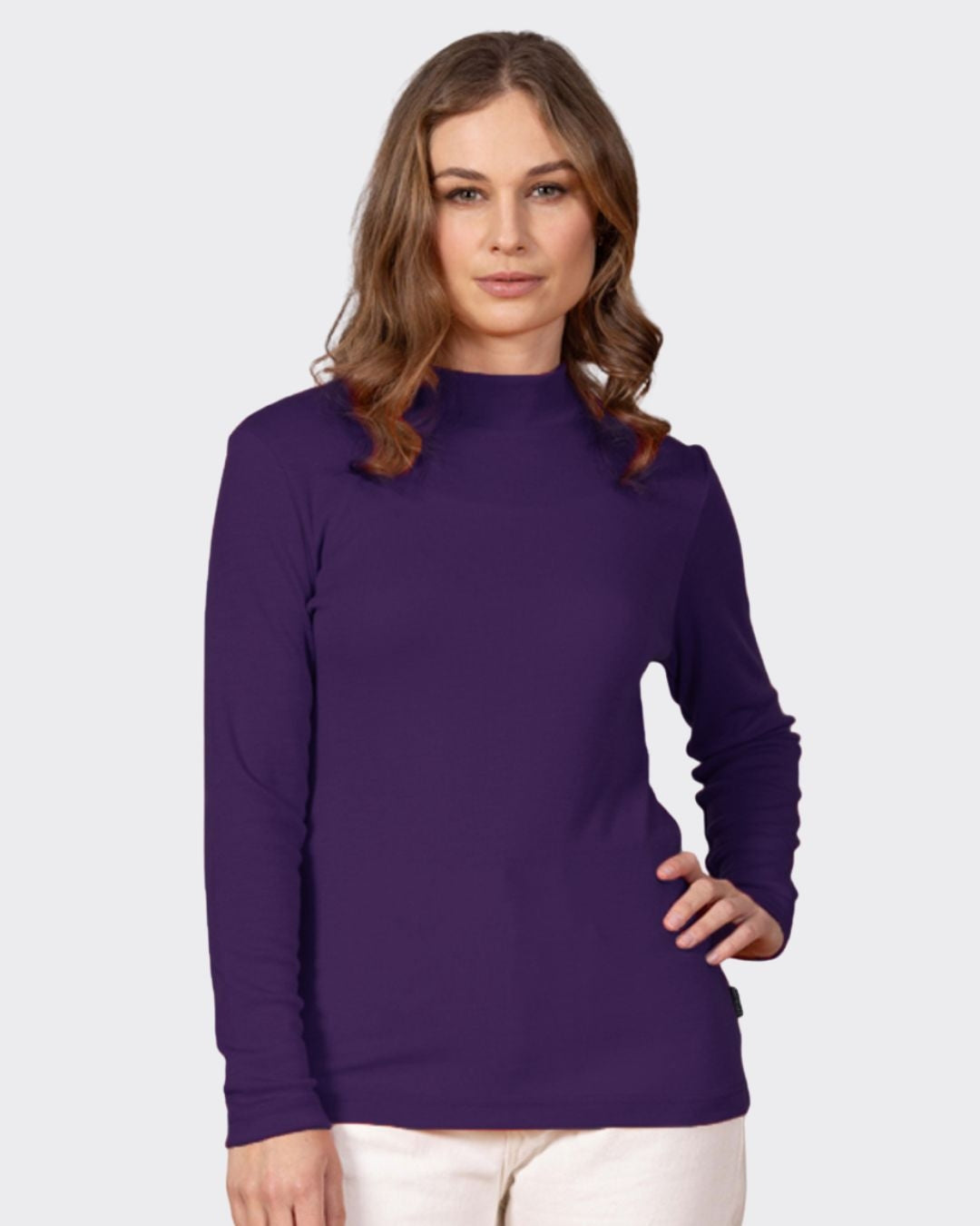 Bay Road Merino Womens Turtle Neck - Majesty