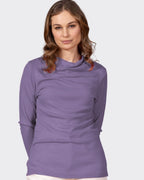 Bay Road Merino Shimmer Top - Orchid