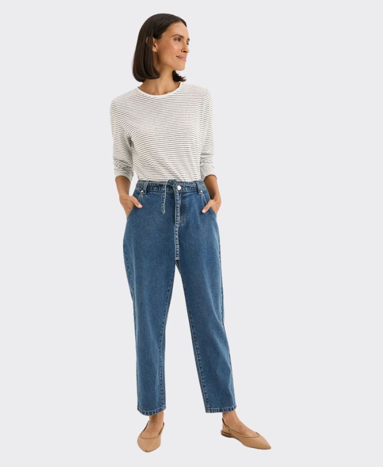 Yarra Trail Jean Envy - Mid Wash