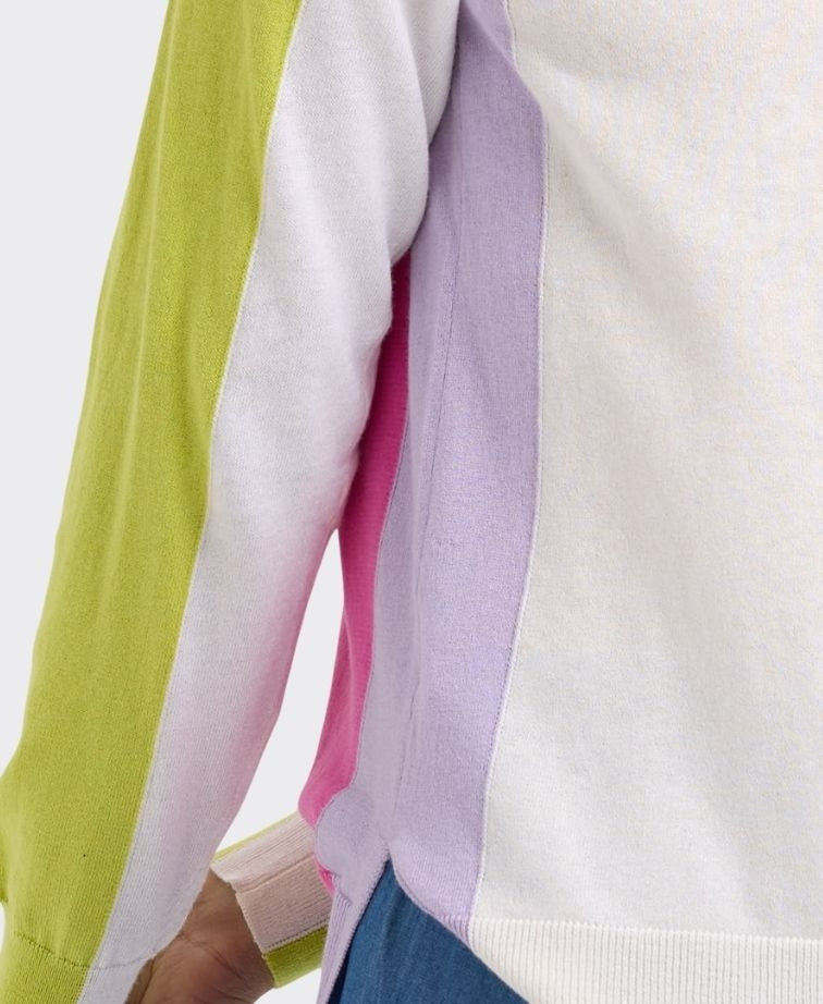 Zaket & Plover Jumper Baseball - Bubblegum