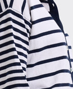 LD + Co Hoodie Multi Stripe - Marine
