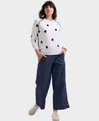 LD + Co Jumper Spot The Love - White
