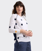 LD + Co Jumper Spot The Love - White