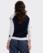 LD + Co Jumper Spot The Love - White