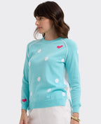 LD + Co Jumper Spot The Love - Aqua