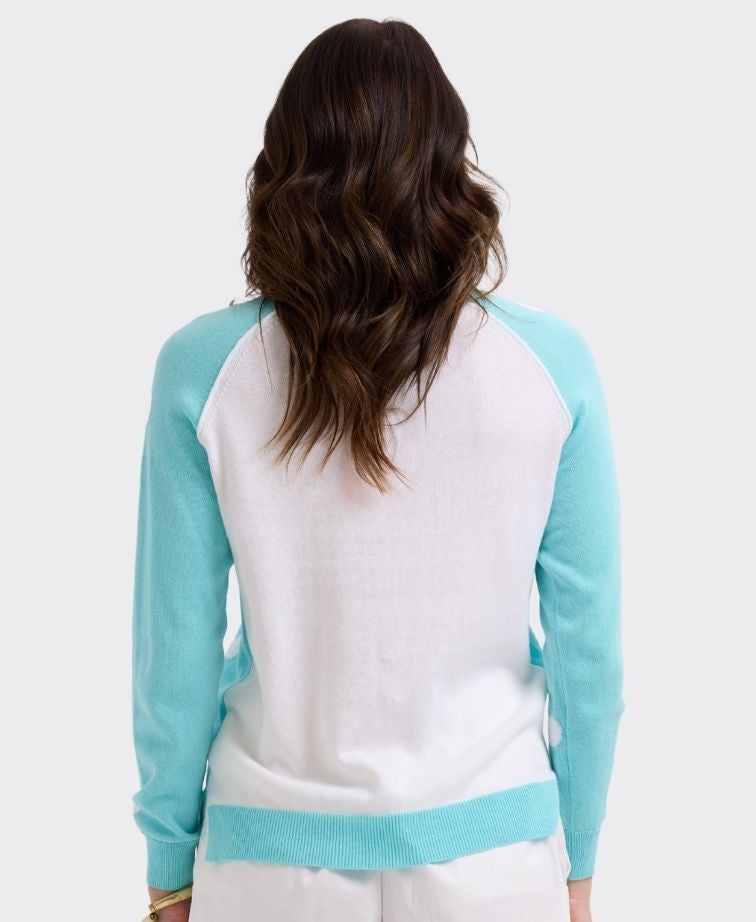 LD + Co Jumper Spot The Love - Aqua