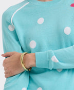 LD + Co Jumper Spot The Love - Aqua