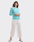 LD + Co Jumper Spot The Love - Aqua