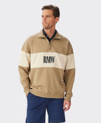 RMW Heritage 1/4 Zip Sweatshirt - Aubergine