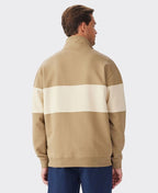 RMW Heritage 1/4 Zip Sweatshirt - Aubergine