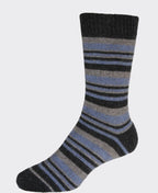 Noble Wilde Mini Striped Socks - Bahama Base