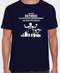 Acme GIG Tee Not Retired - Navy