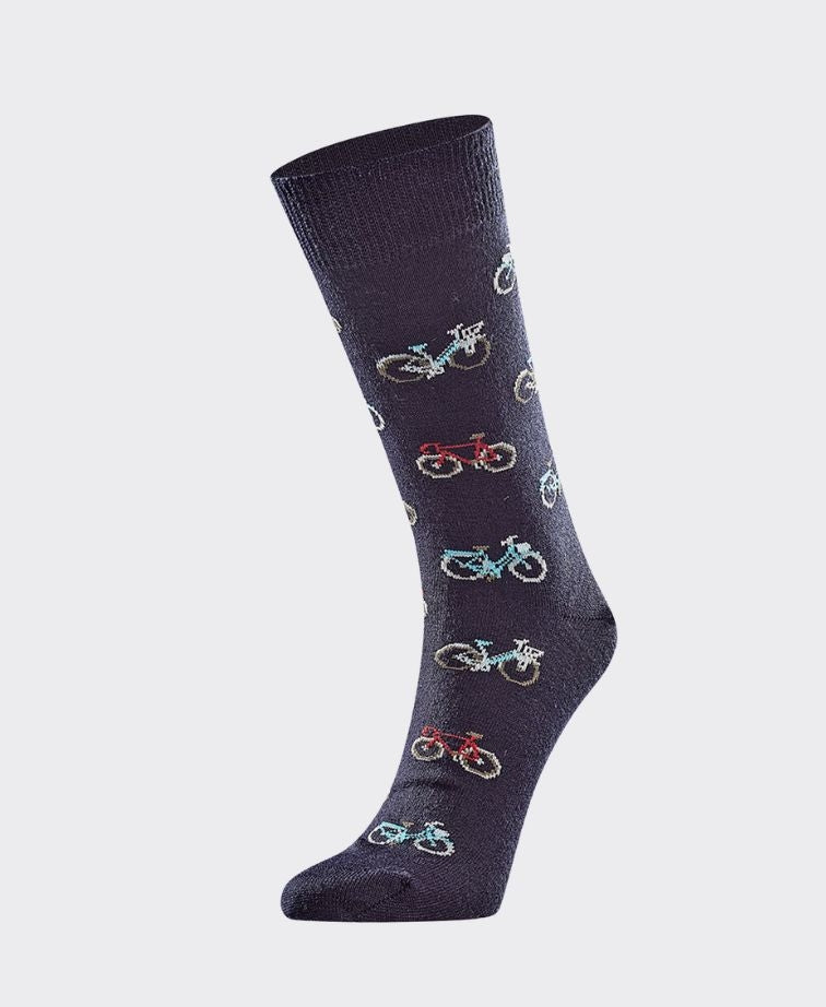 Norsewear Bike Sock - Navy