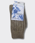 Adage Socks Possum Cozy Cable - Oatmeal