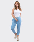 Elm Brunch Pant - Dusk Blue