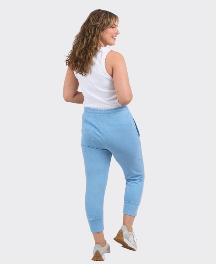 Elm Brunch Pant - Dusk Blue