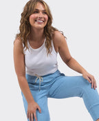Elm Brunch Pant - Dusk Blue