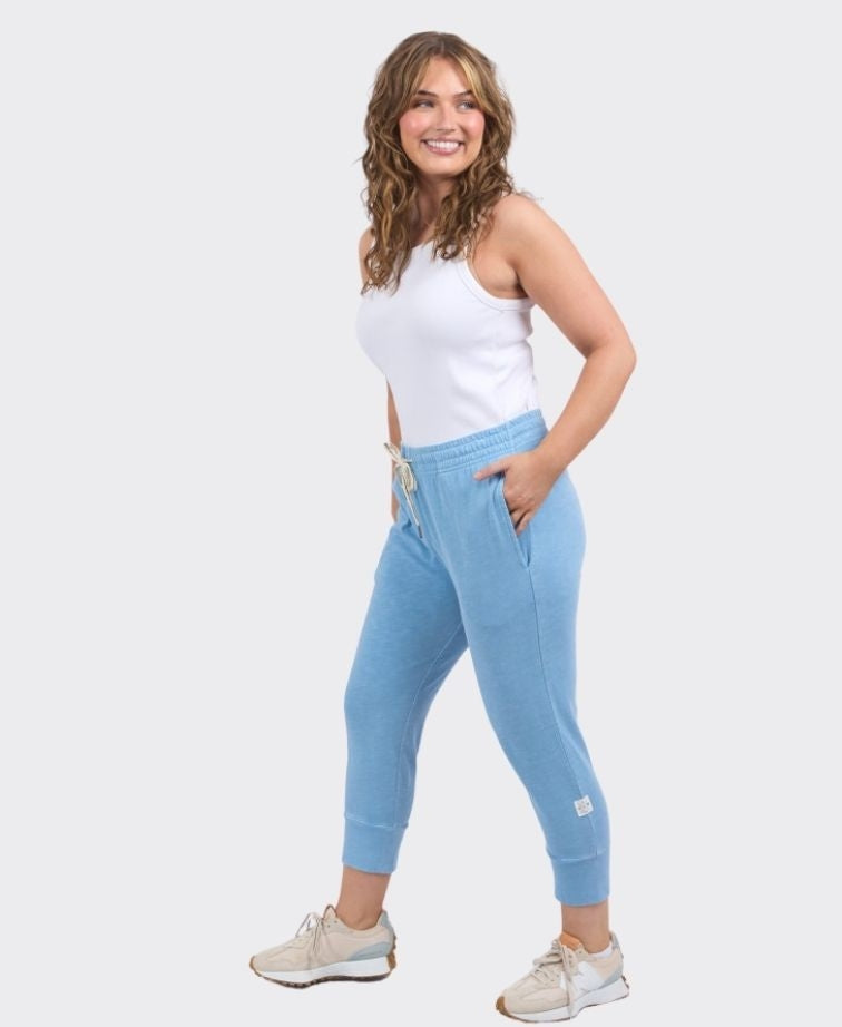 Elm Brunch Pant - Dusk Blue