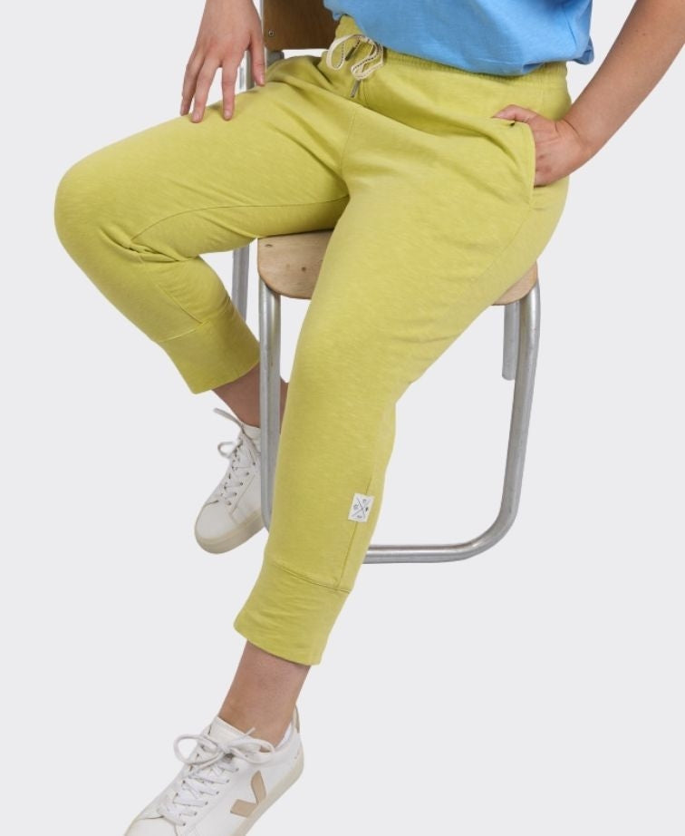 Elm Brunch Pant - Lime Green